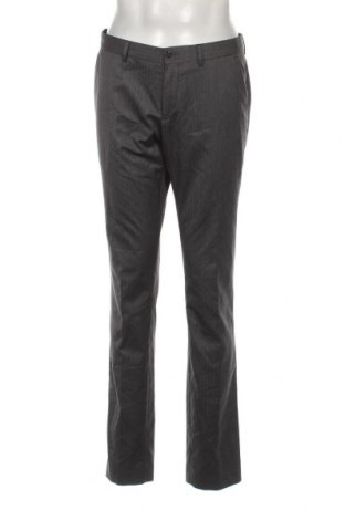 Мъжки панталон Bertoni, Размер M, Цвят Сив, Цена 7,04 лв.