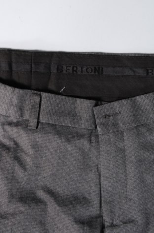 Pantaloni de bărbați Bertoni, Mărime L, Culoare Gri, Preț 144,74 Lei
