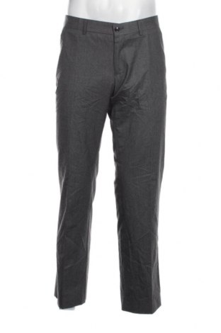 Pantaloni de bărbați Bertoni, Mărime L, Culoare Gri, Preț 33,29 Lei
