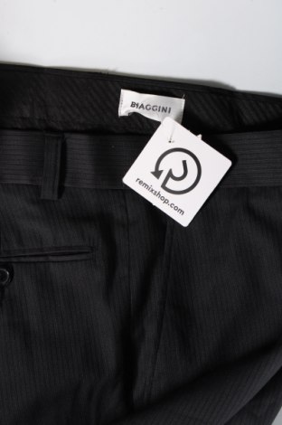 Ανδρικό παντελόνι Biaggini, Μέγεθος L, Χρώμα Μαύρο, Τιμή 3,41 €
