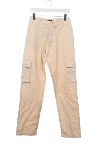 Pantaloni de bărbați Boohoo, Mărime XS, Culoare Galben, Preț 16,65 Lei