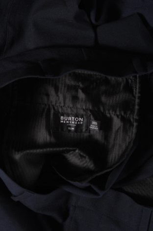Мъжки панталон Burton of London, Размер L, Цвят Син, Цена 11,31 лв.