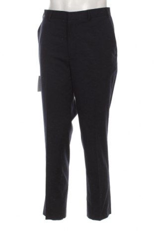 Ανδρικό παντελόνι Burton of London, Μέγεθος L, Χρώμα Μπλέ, Τιμή 44,85 €