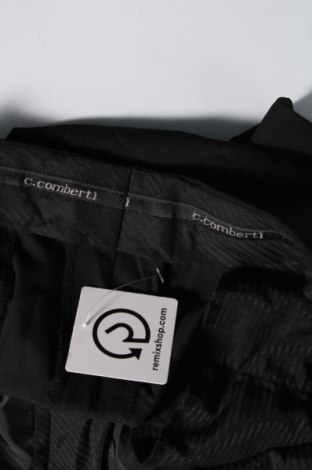 Мъжки панталон C.Comberti, Размер L, Цвят Черен, Цена 6,09 лв.
