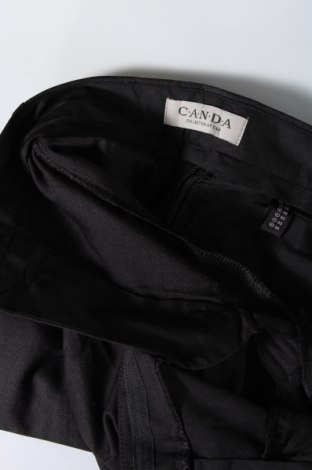 Мъжки панталон Canda, Размер M, Цвят Черен, Цена 4,93 лв.