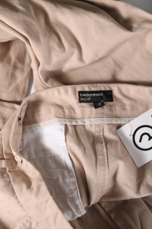 Ανδρικό παντελόνι CedarWood State, Μέγεθος M, Χρώμα  Μπέζ, Τιμή 2,51 €
