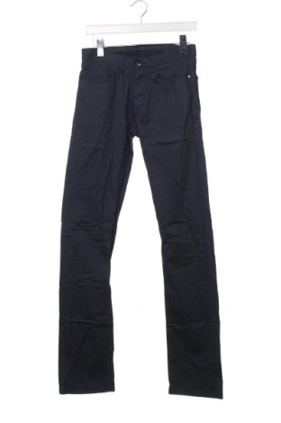 Мъжки панталон Celio, Размер XS, Цвят Син, Цена 6,09 лв.