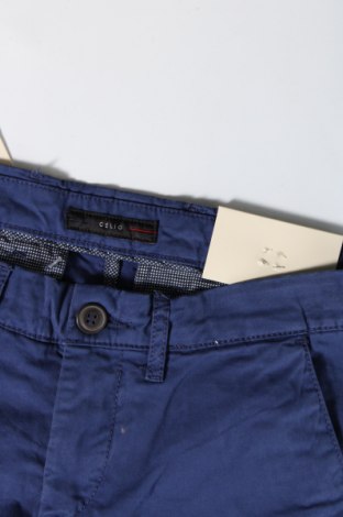 Pánské kalhoty  Celio, Velikost M, Barva Modrá, Cena  147,00 Kč