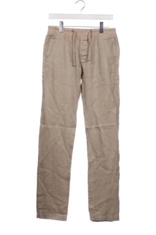 Мъжки панталон Celio, Размер S, Цвят Бежов, Цена 27,60 лв.