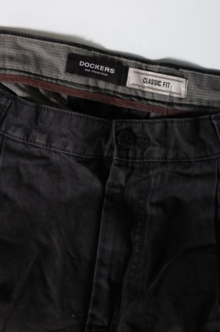 Pantaloni de bărbați Dockers, Mărime L, Culoare Albastru, Preț 21,71 Lei