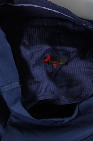 Pantaloni de bărbați Dressmann, Mărime L, Culoare Albastru, Preț 17,17 Lei