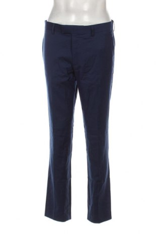 Мъжки панталон Dressmann, Размер L, Цвят Син, Цена 6,38 лв.