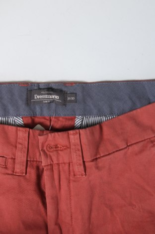 Мъжки панталон Dressmann, Размер M, Цвят Розов, Цена 6,96 лв.