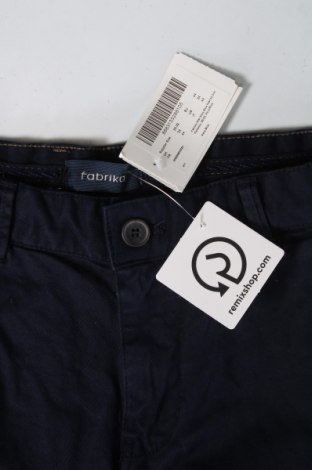 Ανδρικό παντελόνι Fabrika, Μέγεθος S, Χρώμα Μπλέ, Τιμή 10,59 €