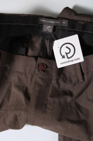 Мъжки панталон French Connection, Размер M, Цвят Кафяв, Цена 11,88 лв.