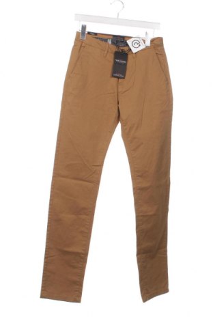 Pantaloni de bărbați Funky Buddha, Mărime S, Culoare Bej, Preț 31,48 Lei