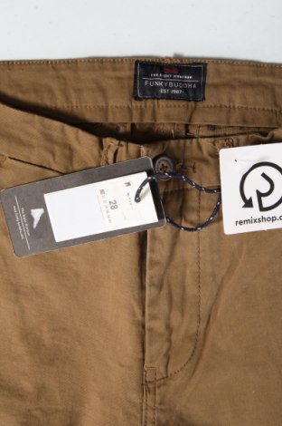 Herrenhose Funky Buddha, Größe S, Farbe Grün, Preis € 4,79