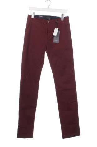 Pantaloni de bărbați Funky Buddha, Mărime S, Culoare Roșu, Preț 28,62 Lei