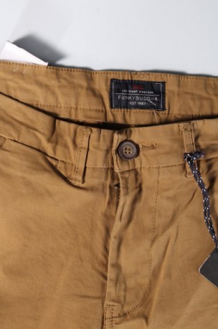 Pánské kalhoty  Funky Buddha, Velikost M, Barva Béžová, Cena  1 261,00 Kč