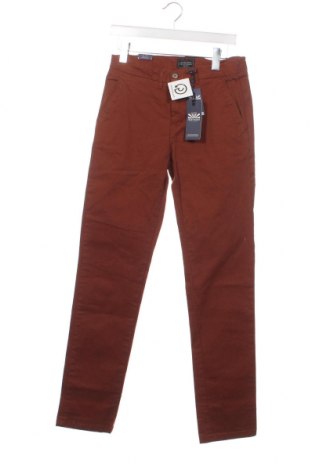 Мъжки панталон Funky Buddha, Размер S, Цвят Кафяв, Цена 9,57 лв.