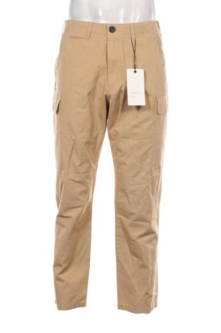Pantaloni de bărbați Gabba, Mărime M, Culoare Bej, Preț 57,24 Lei
