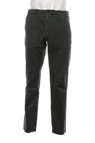 Мъжки панталон Gant, Размер L, Цвят Зелен, Цена 54,26 лв.