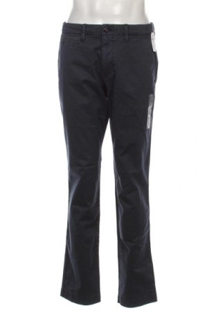 Мъжки панталон Gap, Размер M, Цвят Син, Цена 68,00 лв.