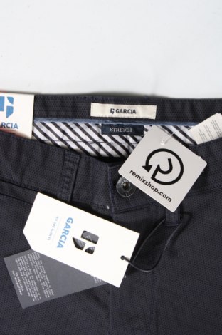 Pánske nohavice  Garcia, Veľkosť S, Farba Modrá, Cena  5,38 €