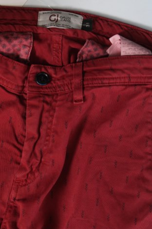 Мъжки панталон Gaudi Jeans, Размер M, Цвят Червен, Цена 35,20 лв.
