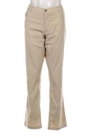 Мъжки панталон Golfino, Размер XL, Цвят Бежов, Цена 44,00 лв.