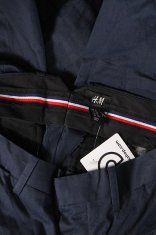 Ανδρικό παντελόνι H&M, Μέγεθος M, Χρώμα Μπλέ, Τιμή 2,33 €