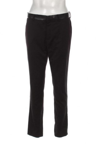 Мъжки панталон H&M, Размер L, Цвят Черен, Цена 6,67 лв.