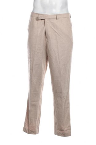 Ανδρικό παντελόνι Harry Brown, Μέγεθος L, Χρώμα  Μπέζ, Τιμή 5,44 €