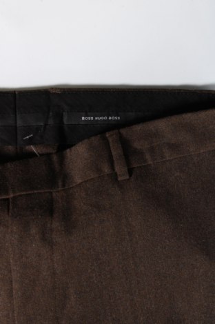 Ανδρικό παντελόνι Hugo Boss, Μέγεθος L, Χρώμα Καφέ, Τιμή 60,62 €