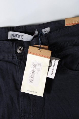 Мъжки панталон Indicode, Размер L, Цвят Син, Цена 87,00 лв.