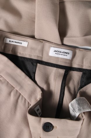 Pánske nohavice  Jack & Jones, Veľkosť L, Farba Béžová, Cena  8,45 €