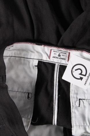 Pantaloni de bărbați Jack & Jones, Mărime L, Culoare Negru, Preț 48,55 Lei