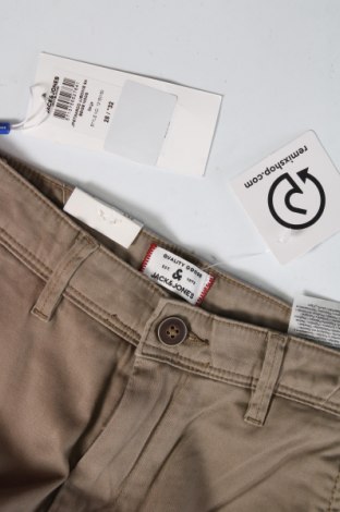 Ανδρικό παντελόνι Jack & Jones, Μέγεθος S, Χρώμα  Μπέζ, Τιμή 42,27 €