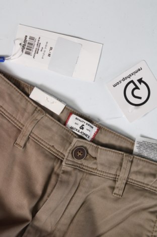 Pantaloni de bărbați Jack & Jones, Mărime S, Culoare Bej, Preț 35,07 Lei