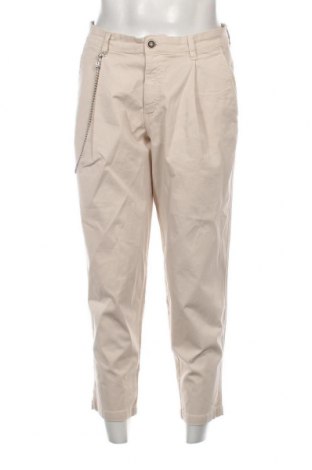 Ανδρικό παντελόνι Jack & Jones, Μέγεθος M, Χρώμα  Μπέζ, Τιμή 42,27 €