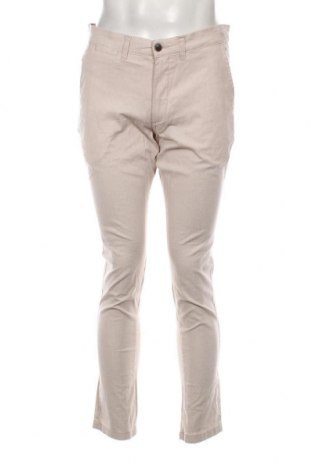 Ανδρικό παντελόνι Jack & Jones, Μέγεθος M, Χρώμα  Μπέζ, Τιμή 42,27 €