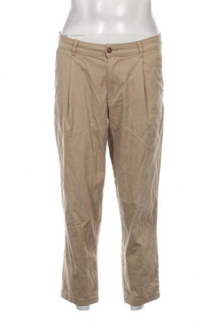 Ανδρικό παντελόνι Jack & Jones, Μέγεθος M, Χρώμα  Μπέζ, Τιμή 3,59 €