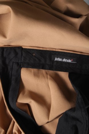 Мъжки панталон John Devin, Размер L, Цвят Бежов, Цена 6,09 лв.