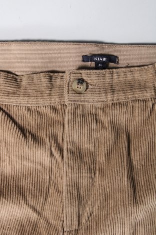 Pánské kalhoty  Kiabi, Velikost L, Barva Béžová, Cena  667,00 Kč