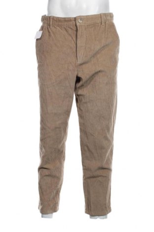 Мъжки панталон Kiabi, Размер L, Цвят Бежов, Цена 11,50 лв.