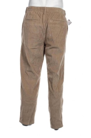 Мъжки панталон Kiabi, Размер L, Цвят Бежов, Цена 12,42 лв.