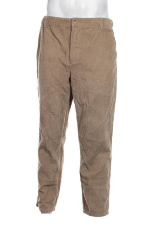 Ανδρικό παντελόνι Kiabi, Μέγεθος L, Χρώμα  Μπέζ, Τιμή 6,88 €