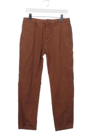 Мъжки панталон Lardini, Размер S, Цвят Кафяв, Цена 43,69 лв.