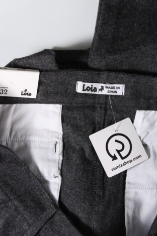 Ανδρικό παντελόνι Lois, Μέγεθος L, Χρώμα Γκρί, Τιμή 9,53 €