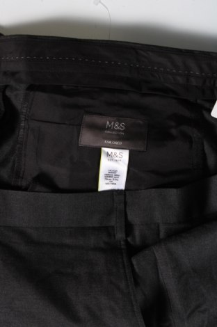 Męskie spodnie Marks & Spencer, Rozmiar XL, Kolor Szary, Cena 63,97 zł